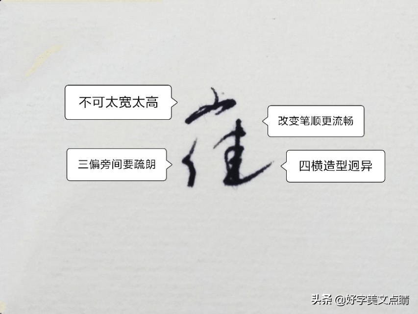 姓氏书写建议_楷行草书写技巧_展姓男孩取名