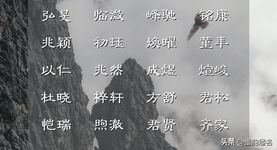 取名字技巧_寓意好名字推荐_女孩取名飞扬